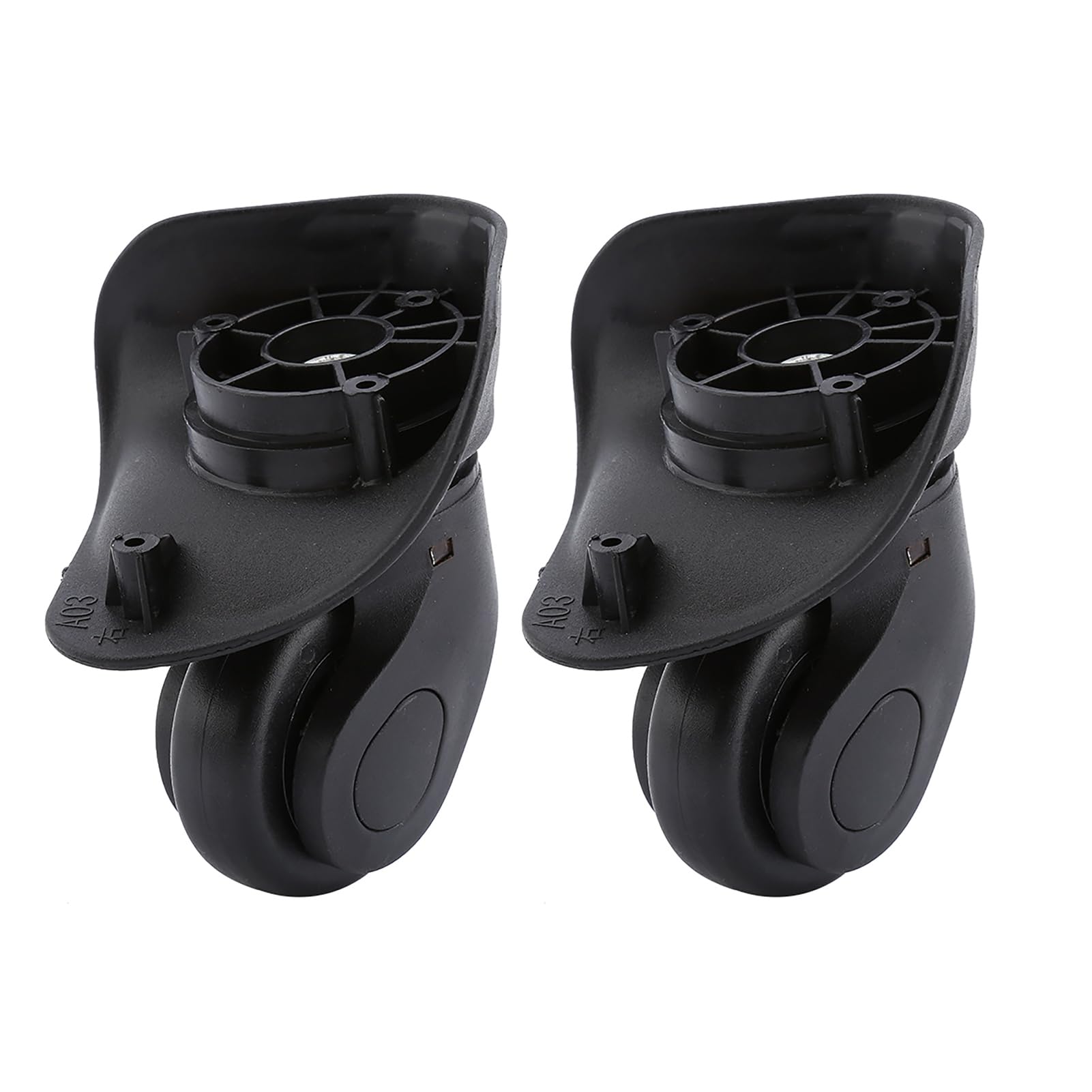 ersatzrollen,Gepäck Koffer Koffer ersatzrollen 2 Stück PVC Ersatz Gepäck Rad Wheels Koffer Tasche Ersatzteile Ersatzräder für Reisekoffer