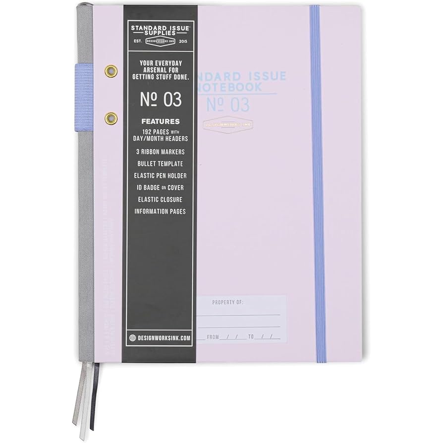 Amazon.com : DesignWorks Ink Standard Issue Notebook No. 3