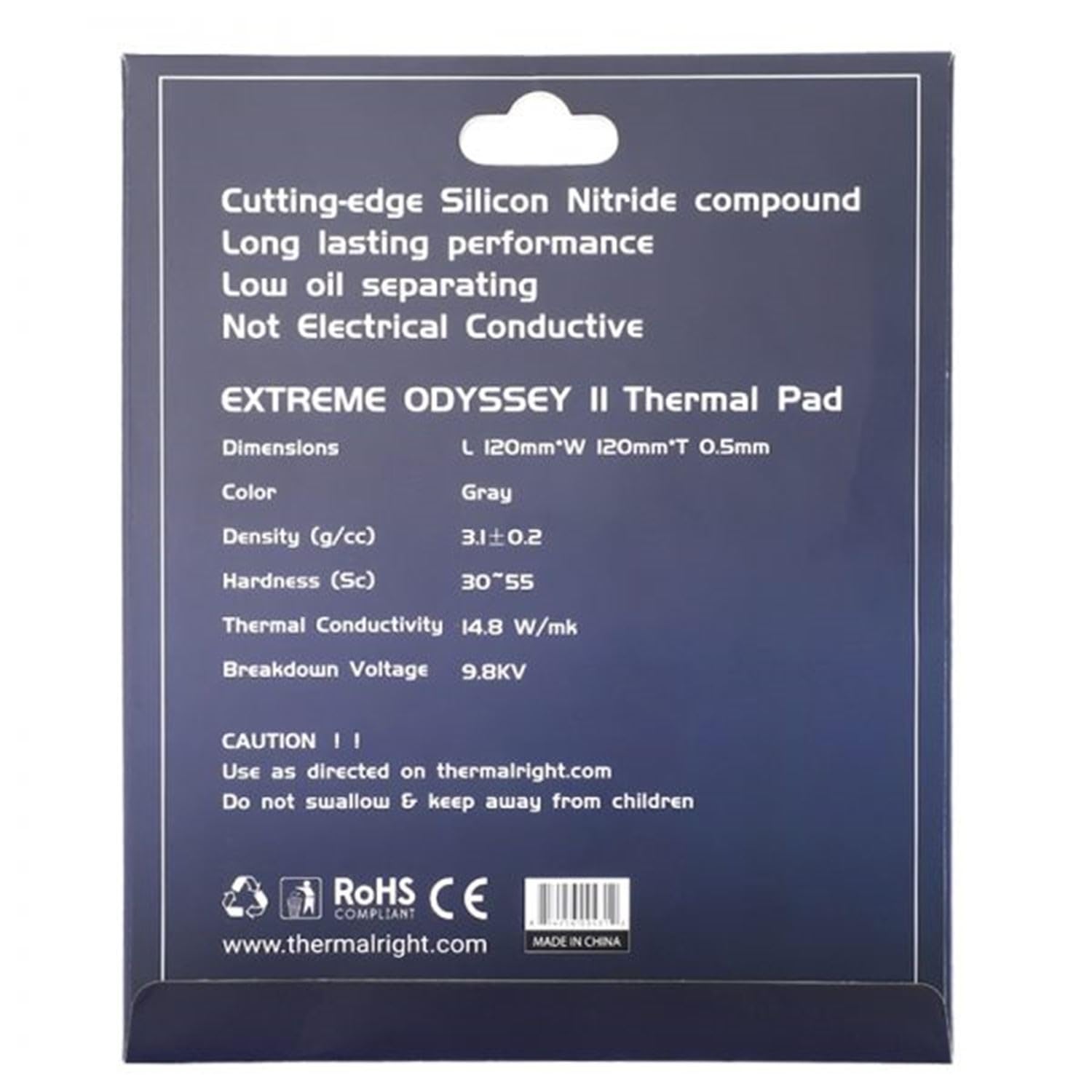 Amazon.co.jp: Thermalright 多用途サーマルパッド EXTREME ODYSSEY II