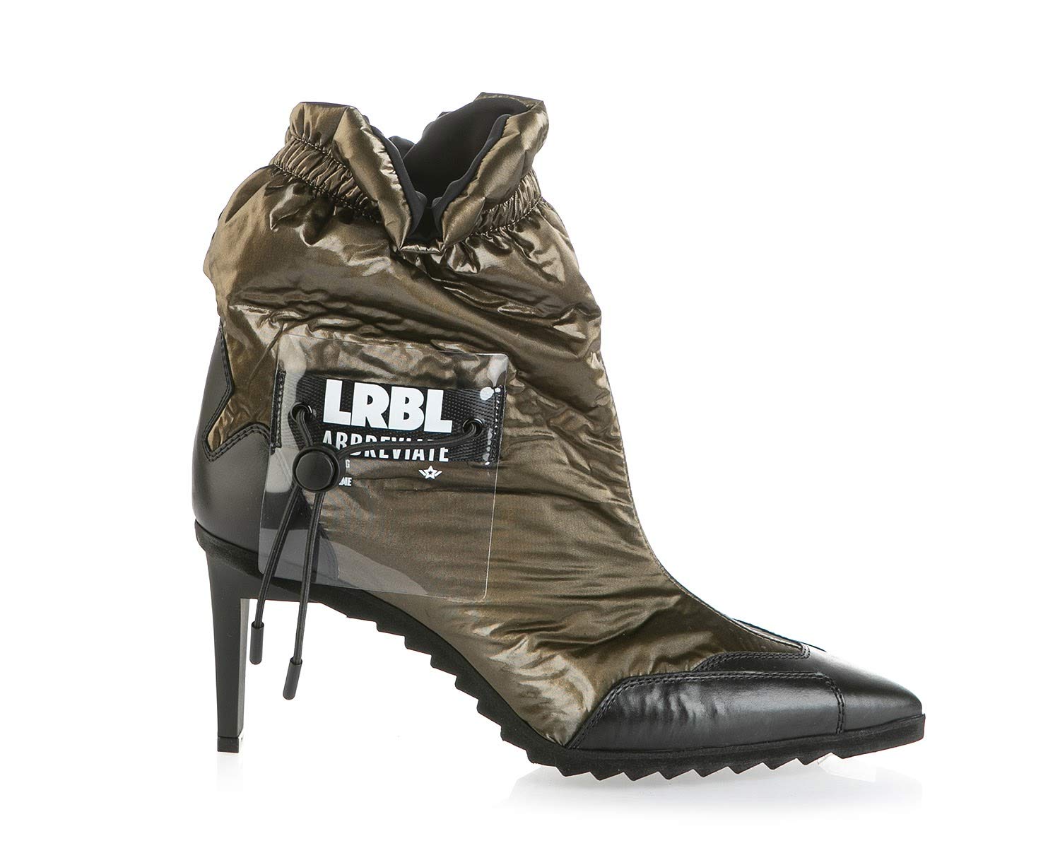 Loriblu 7034 Bronze Leather Italian Designer Women Winter Bootie