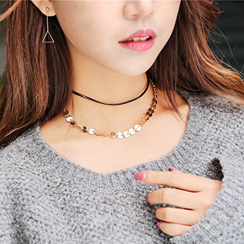 Modern Statement Choker Stylish Necklace