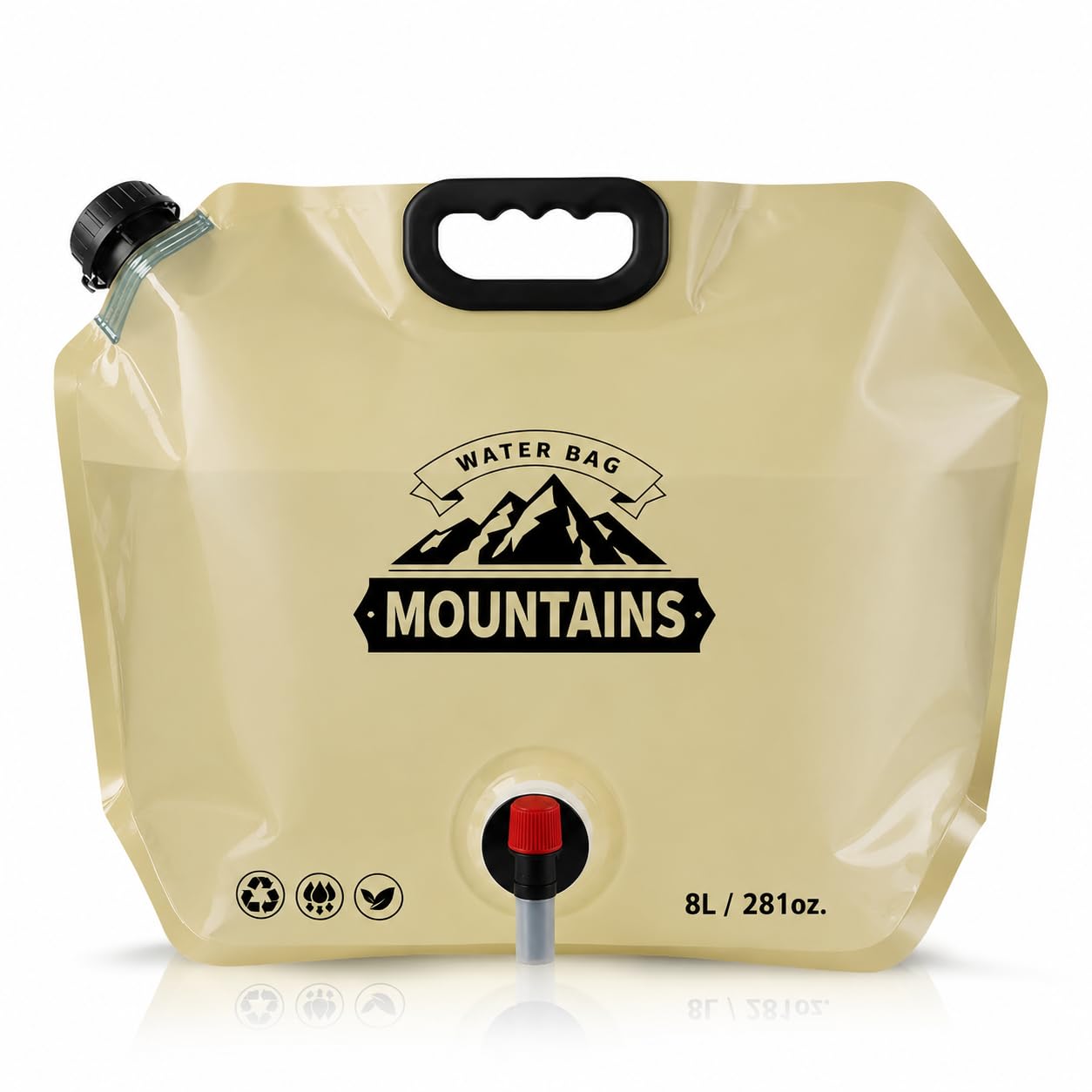 8 Liter Collapsible Emergency Water Storage Bag with Tap for Camping, Foldable Water Jug Container Bag for Travel, BPA Free Plastic Water Carrier Tank, Hiking, Desert Survival,Outdoor Adventure (1)-picture-21