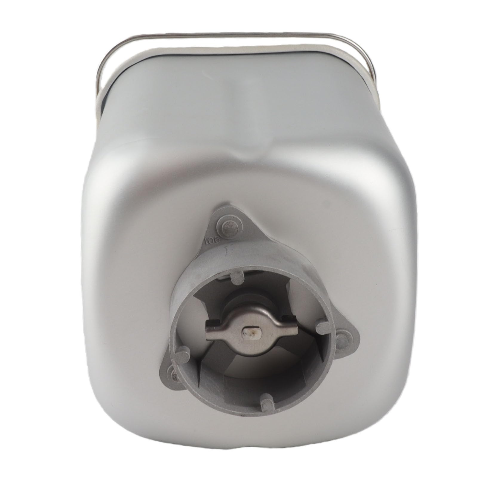 Cubo para Máquina de Pan Premium con Revestimiento Antiadherente para Hornear sin Esfuerzo - Aleación de Aluminio de Grado Alimenticio 580 G
