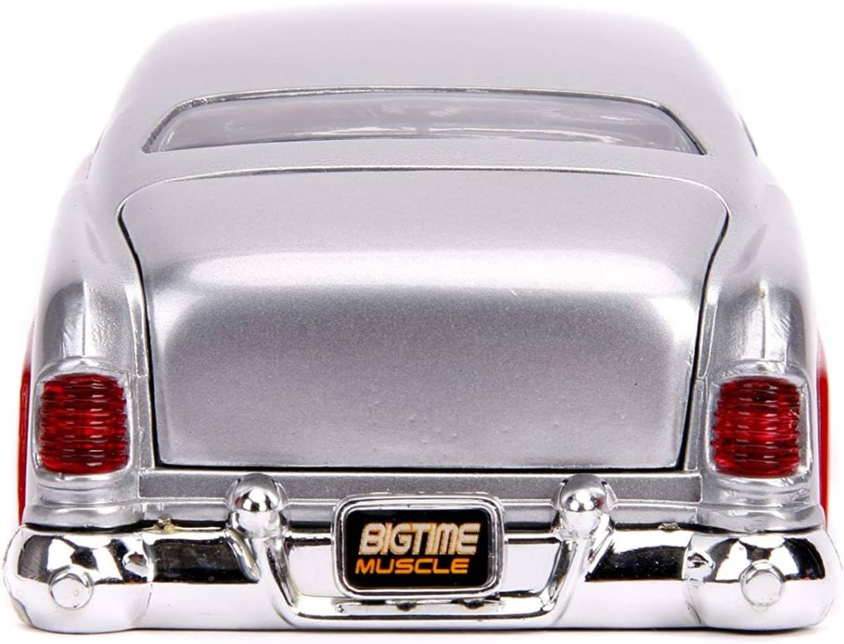 Amazon.co.jp: 1/24 JADA TOYS 1951 Mercury Silver & Red 626