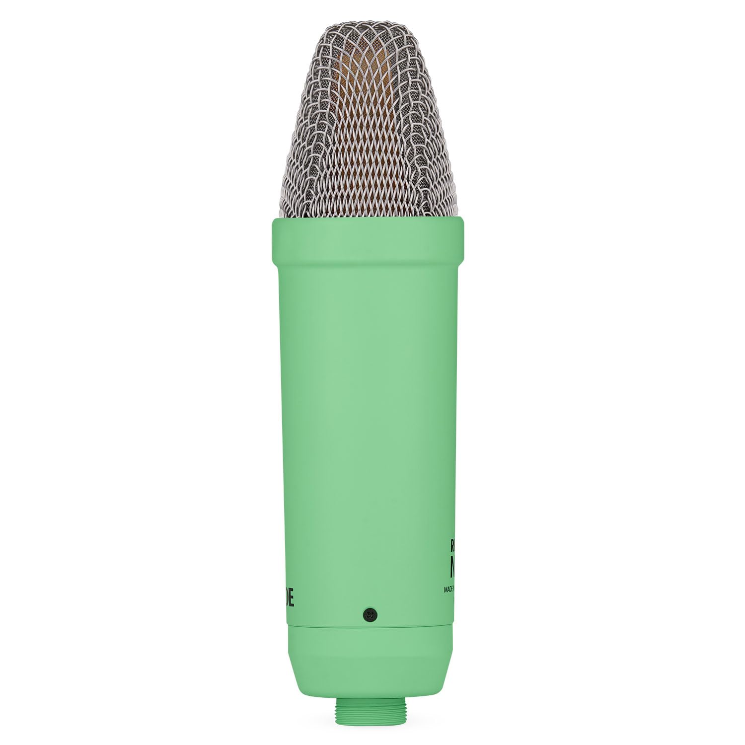 Rode NT1 Signature Green Studio-Mikrofon Grün + keepdrum XLR-Kabel Grün