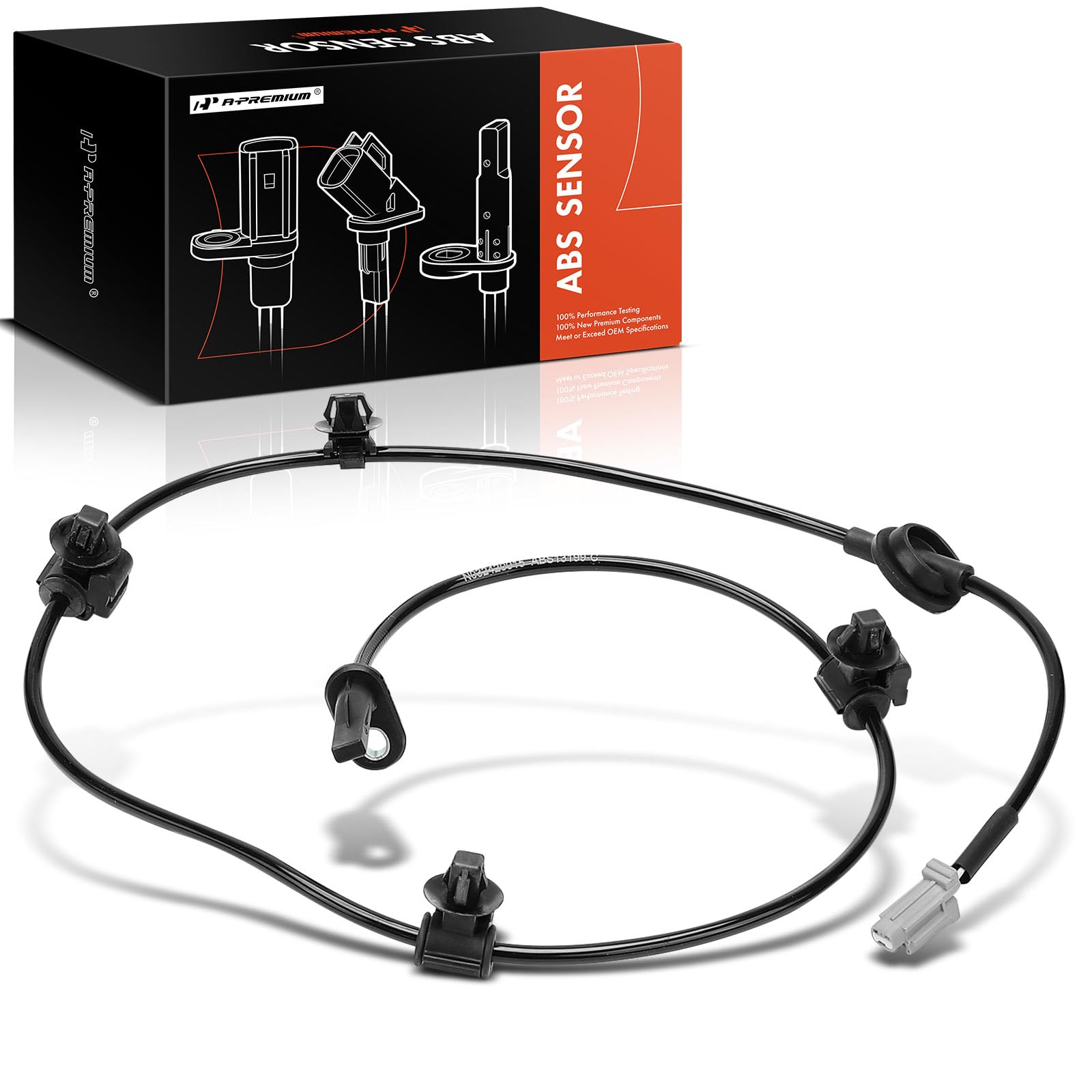 Amazon.com: A-Premium ABS Wheel Speed Sensor Compatible with