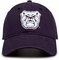 Vista 20 de The Game NCAA - Gorra con logotipo de ajuste relajado para adultos, logotipo bordado, 100% algodón, eleva tu estilo y muestra tu espíritu