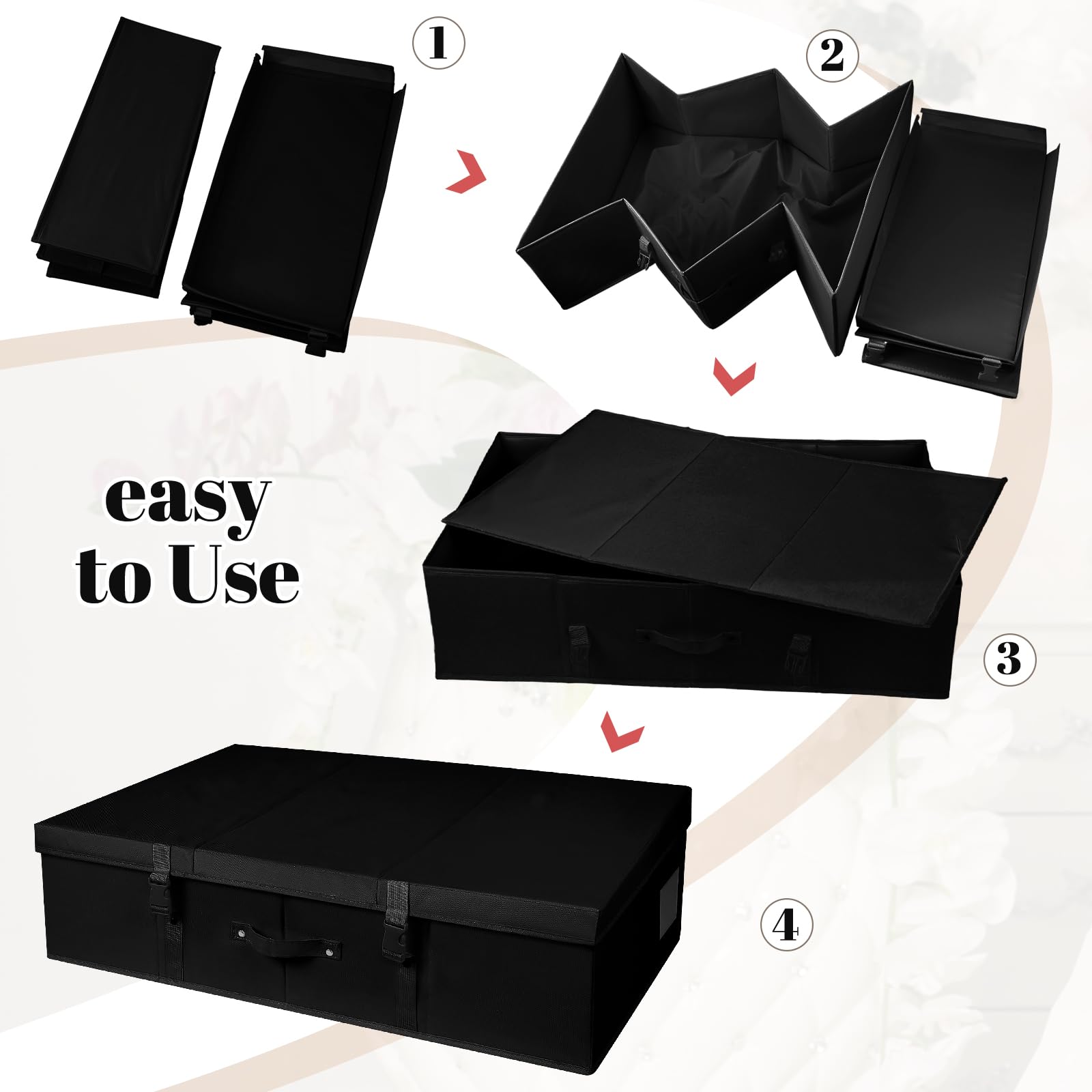 Berlune Wedding Dress Storage Box Bridal Gown Storage Bin Wedding Dress