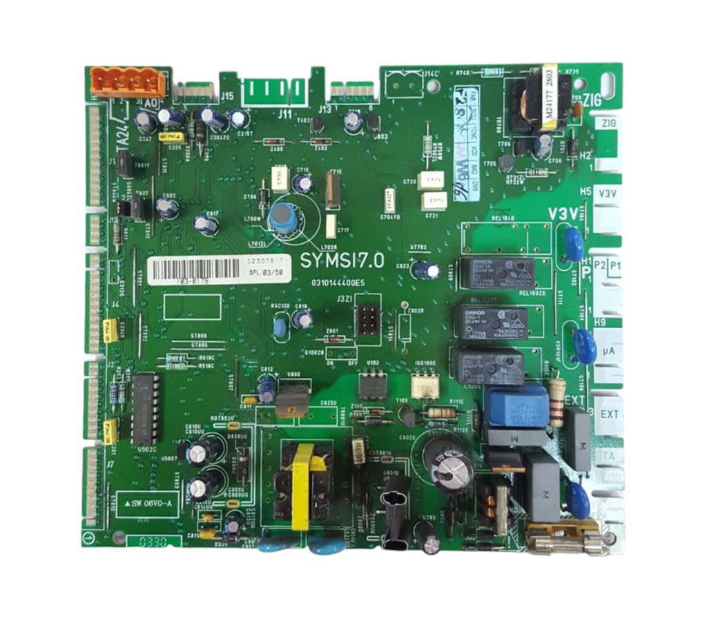 Placa Electrónica Original Caldera 0310144400E5 - Compatible con Diferentes Modelos - Pieza de Repuesto Reacondicionada - Garantía 1 Año
