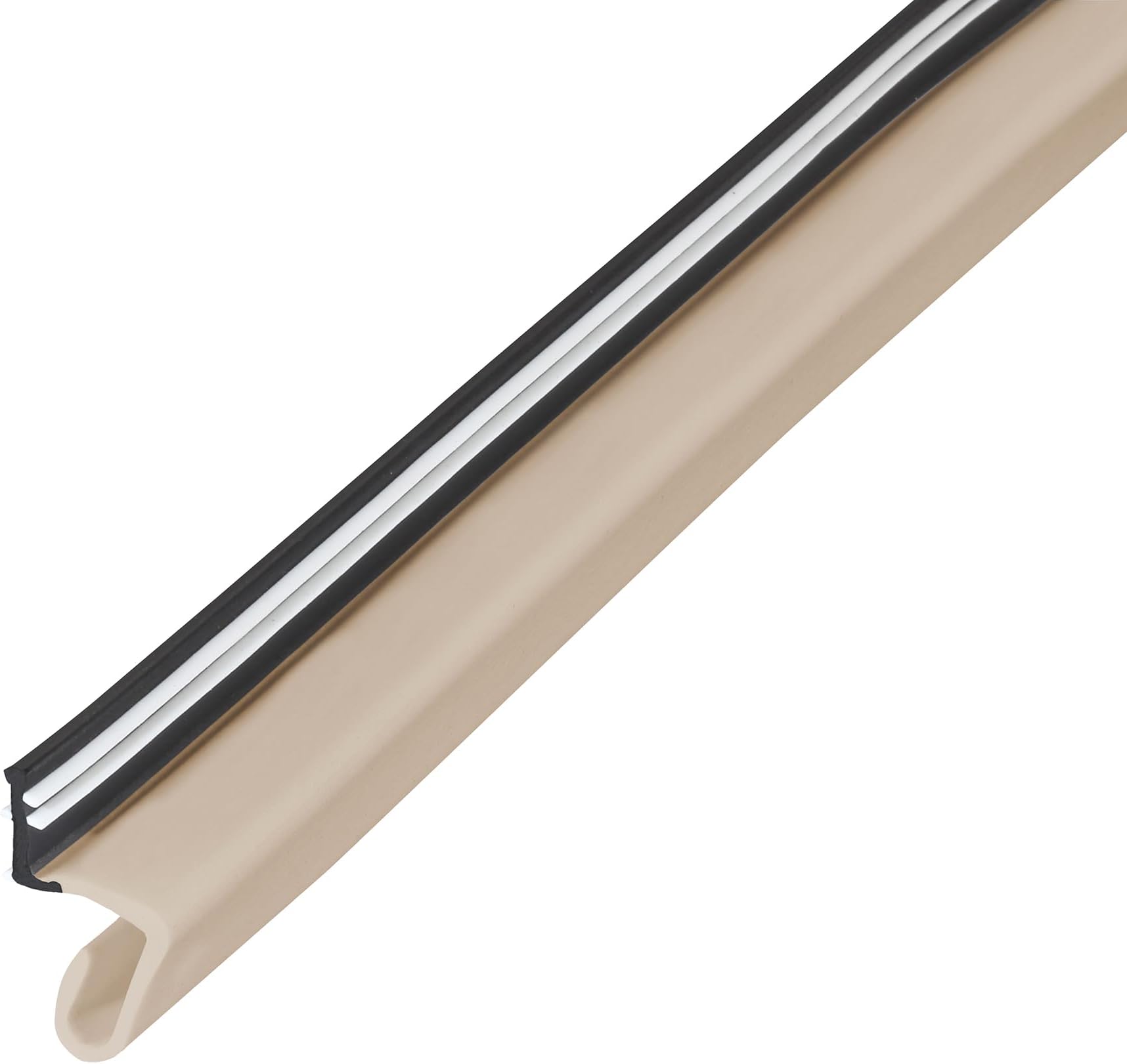 MD Building Products 43348 81 in. Beige Premium Rubber