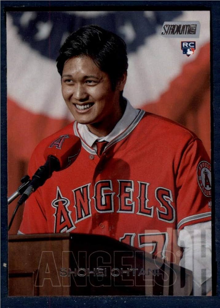 Amazon.com: 2018 Topps Stadium Club #138 Shohei Ohtani Los