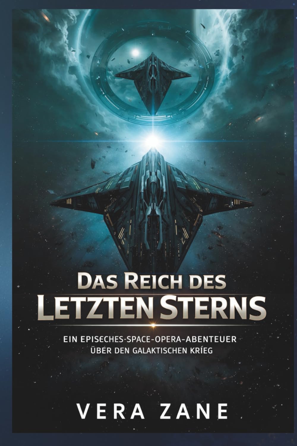 Das Reich des letzten Sterns: Ein episches Space-Opera-Abenteuer über den galaktischen Krieg