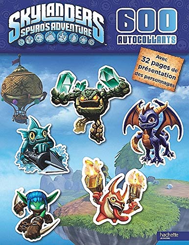 600 stickers Skylanders