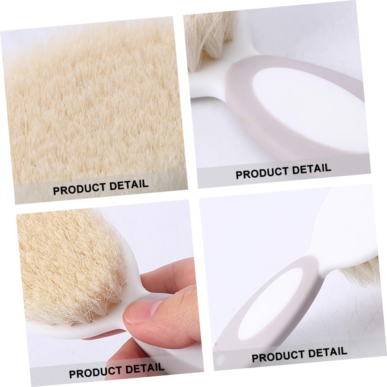 ibasenice 6 Pz Set Di Shampoo Per Bambini Spazzola Per Neonato Bagnetto Spazzole Da Bagno Per Bambini Pettine Per Toelettatura Infantile Lana Bambino Scrubber Multifunzione