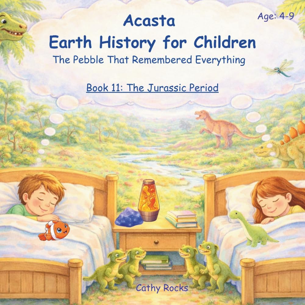 Acasta - Earth History for Children: Book 11: The Jurassic Period - When Giants Walk the Earth (Acasta - Bedtime Series about Earth History)