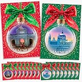 postales madrid comprar Un bonito recuerdo y una felicitación de Navidad: perfecta para guardar en la caja de la decoración de Navidad para el próximo año y con la que SE ACORDARÁN DE TI DE MANERA ESPECIAL.