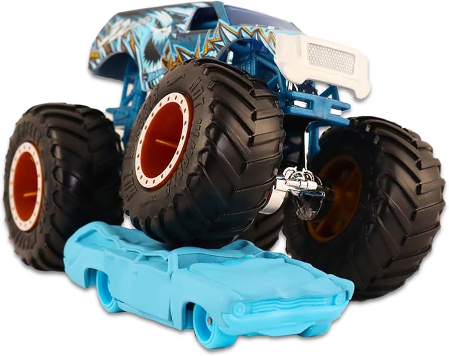 Amazon.co.jp: Hot Wheels モンスタートラックセット - ホットウィール