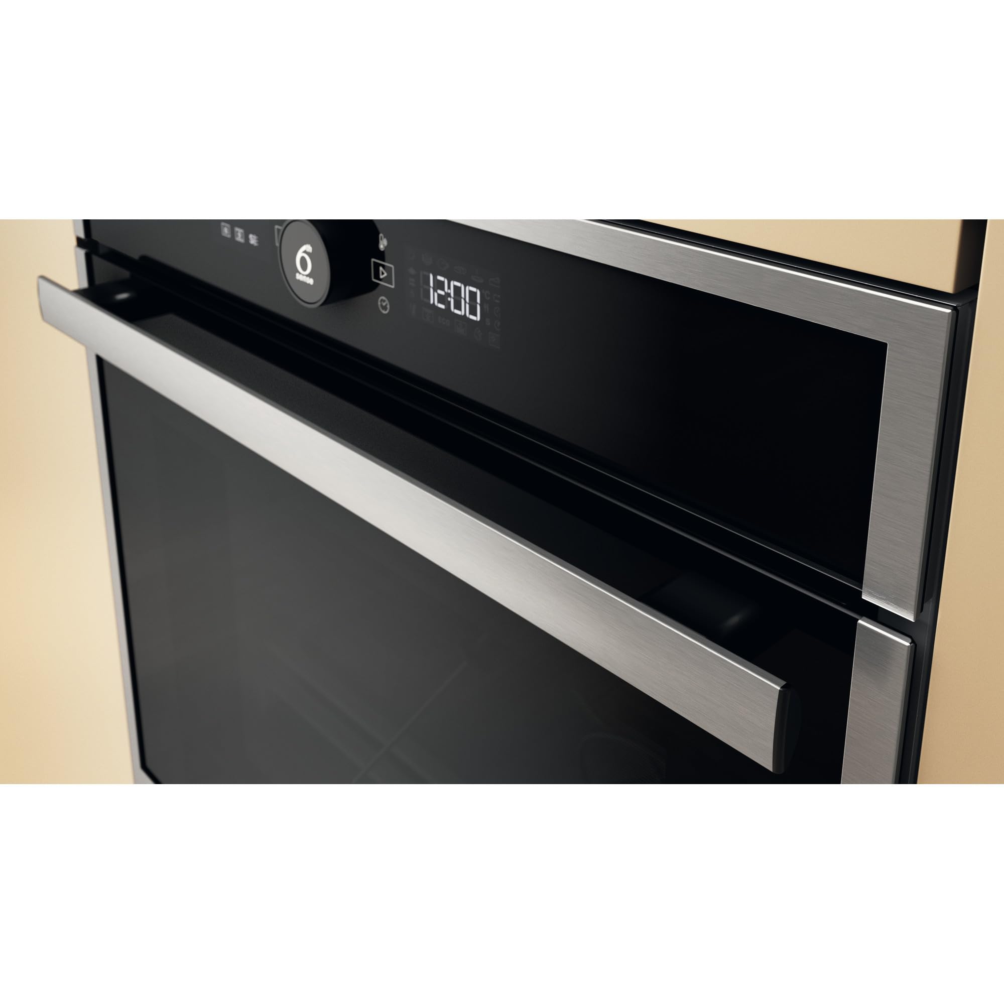 Whirlpool - Horno Integrable WOI4S8PPM1SX (Multifunción)