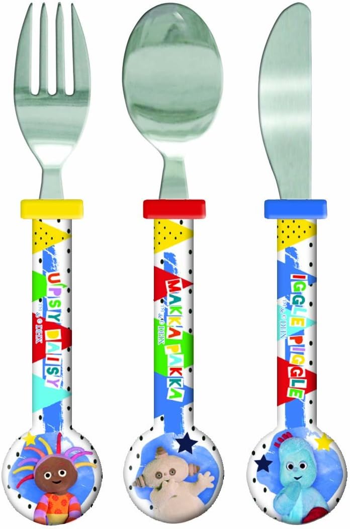 In The Night Garden Round Cutlery Set