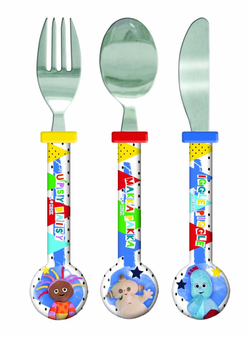 In The Night Garden Round Cutlery Set
