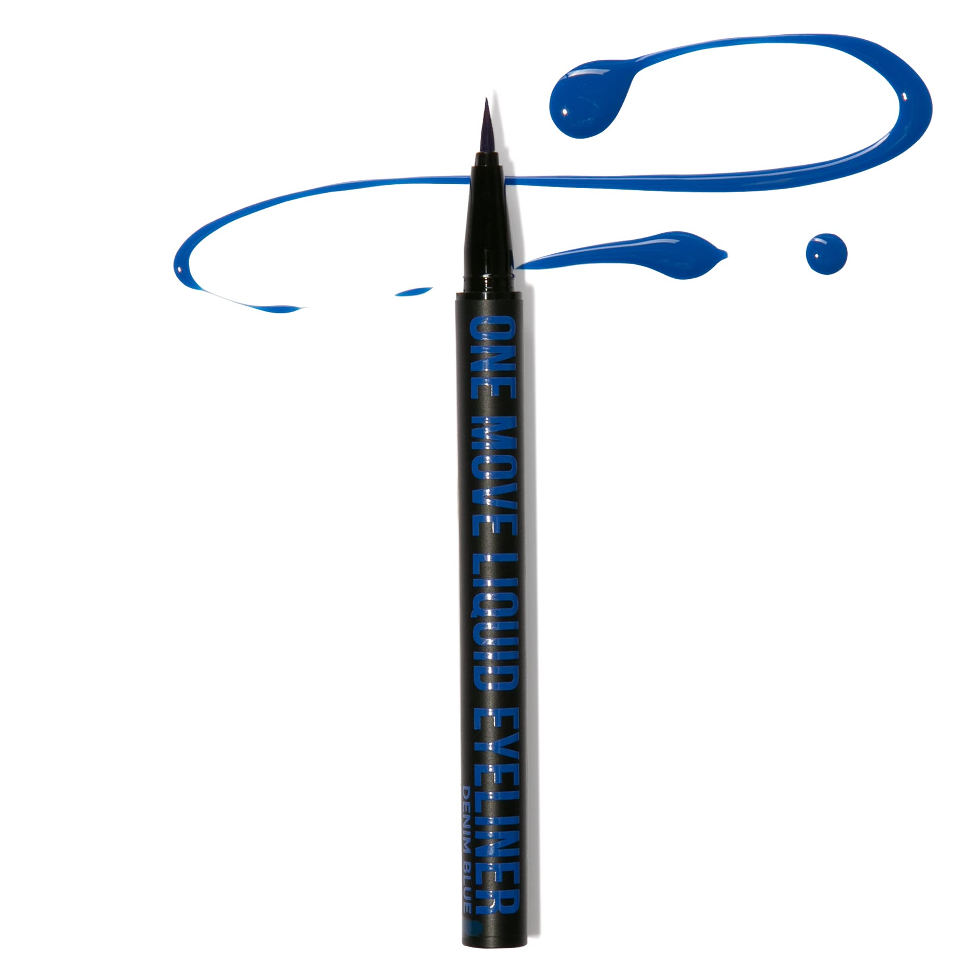 Inglot, One Move Liquid Eyeliner - Waterproof Formula, blue - Image 3