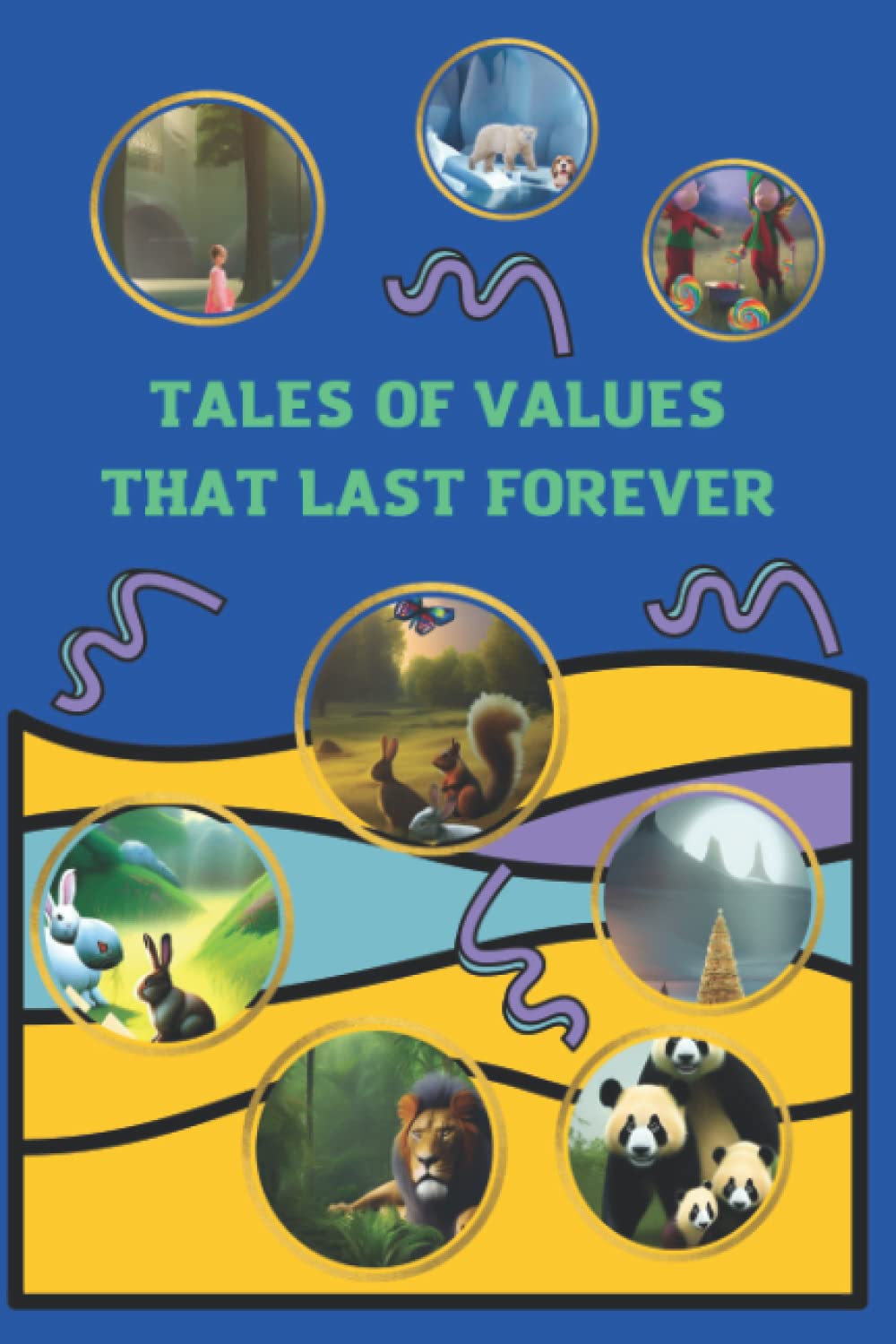 TALES OF VALUES THAT LAST FOREVER: Stories about values and trust and friendship in children