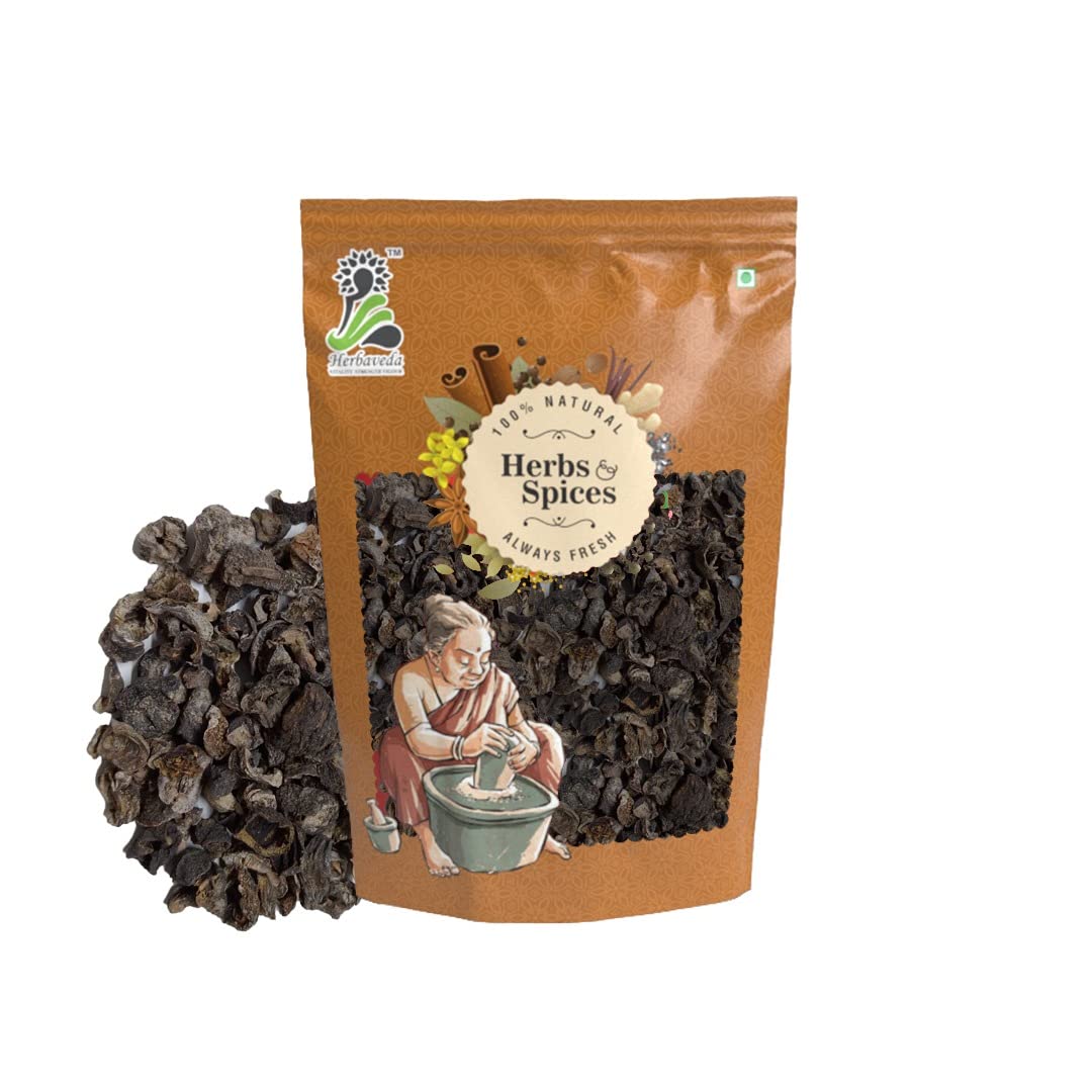 Herbaveda- Dried Amla for hair 200g | Phyllanthus Emblica | Indian Gooseberry