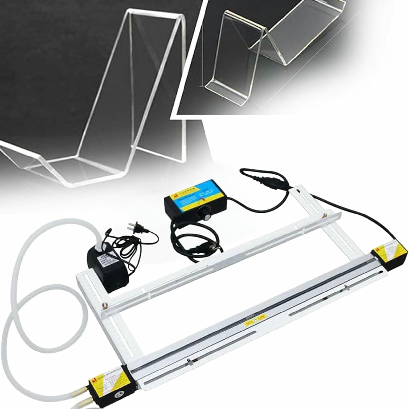 Plier de l'acrylique facilement avec cette machine de pliage de boîte à lumière portable