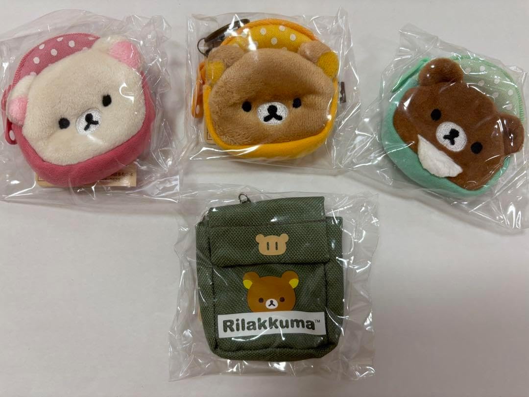 リラックマお着替えセット　リュック4点セット リラックマお着替えセット リュック4点セット