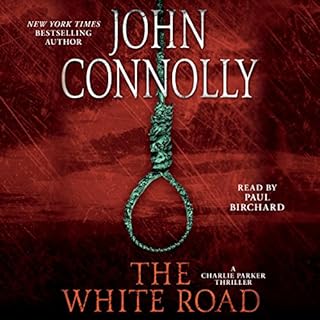 The White Road Audiolibro Por John Connolly arte de portada