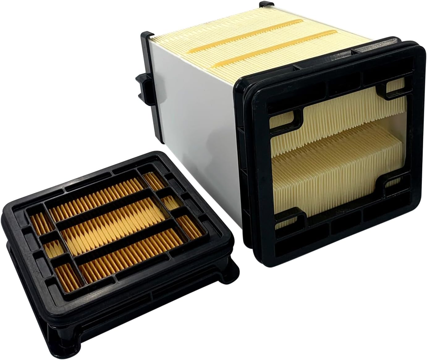 Engine Oil Filter and Air Filter Service Kit 7221934 7023589 7286322 6727475 6692337 Compatible with Bobc-at T450 T550 T590 T595 T630 T650 S450 S510 S530 S550 S570 S590 S595 S630 S650