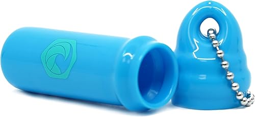 Miniatura 2 de Seahive Llavero flotante (paquete de 2) con contenedor de seguridad impermeable, flotador para llave de barco, pontón, accesorios de pesca, soporte