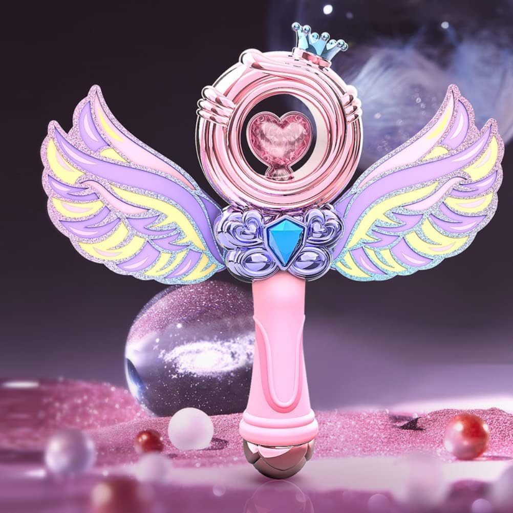 SUPER TOY Musical Magic Wand Sound Toy for Kids Girl Glowing Fairy Wand Birthday Gift for Girls Age 2-12 Years (B0D4Z8GNWT) Amazon Price History, Amazon Price Tracker