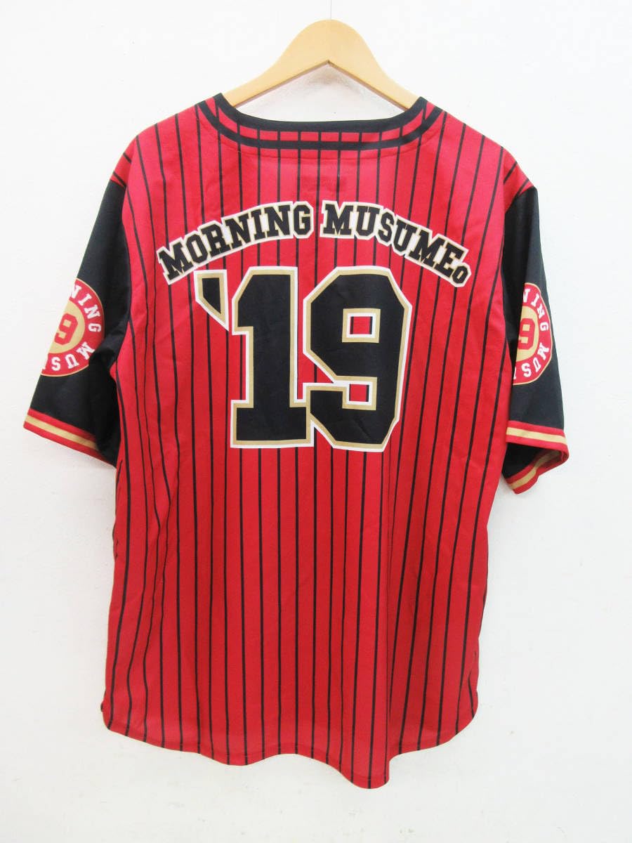 TUBE ベースボールシャツ Amazon.co.jp: L371 モーニング娘。'19 ベースボールシャツ ver.1 XL