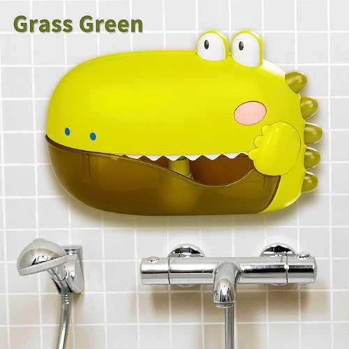 Miniatura 6 de Tiyol Juguetes de baño de máquina de burbujas máquina automática de burbujas para niños ambos modos de músicasilencio divertido regalo de cumpleaños