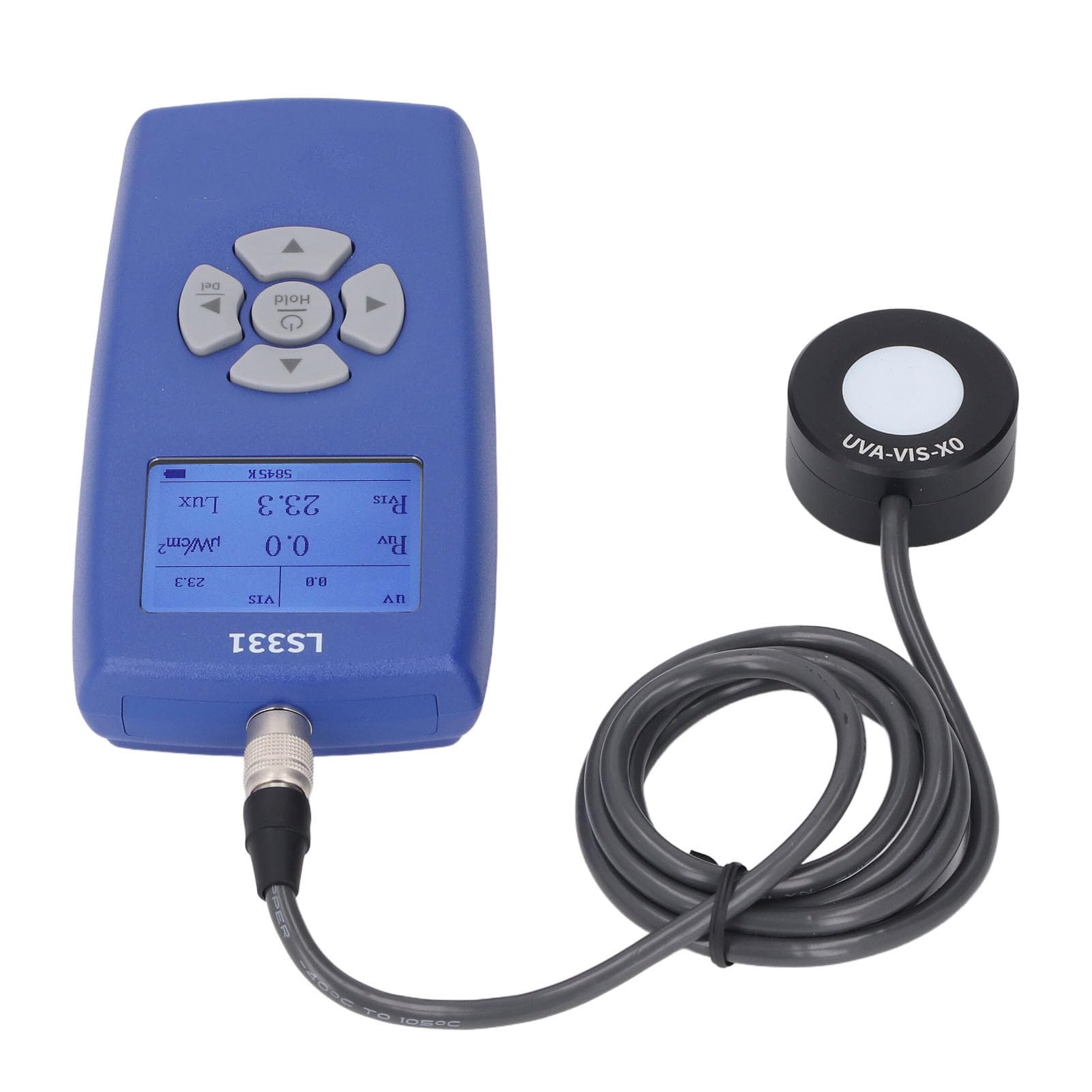 Light Meter, Precision Machined?????? Inspection Radiometer Digital Probe for Research Inspection
