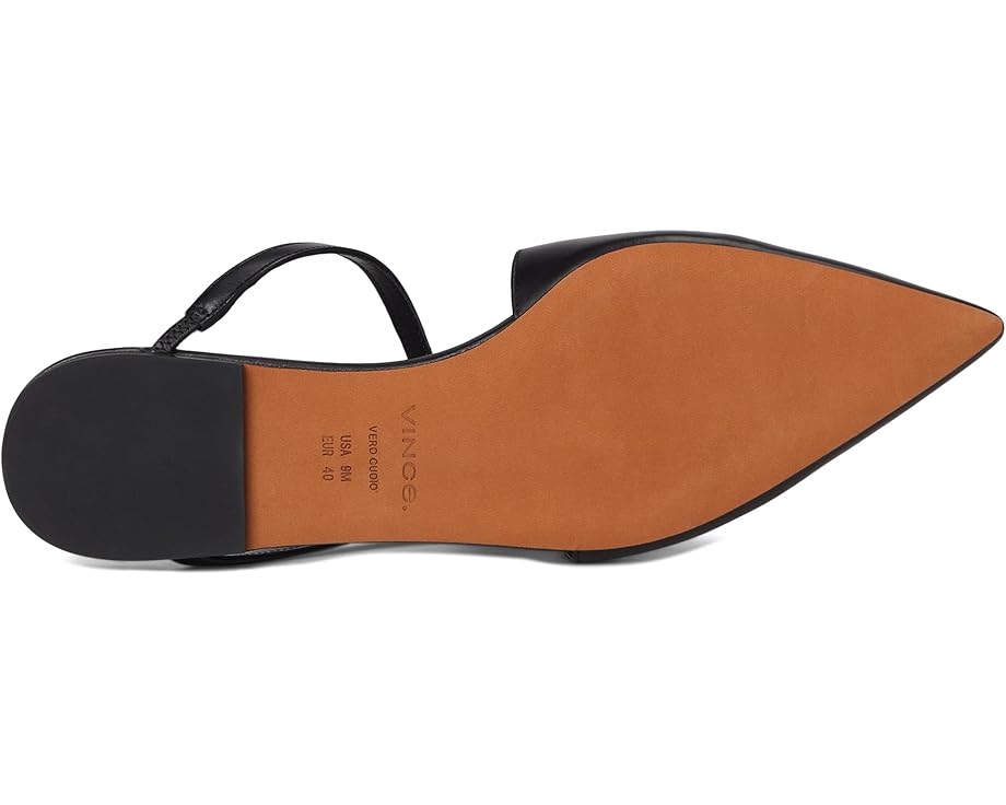 Vince Gilia Mule Shoes - Bottom View