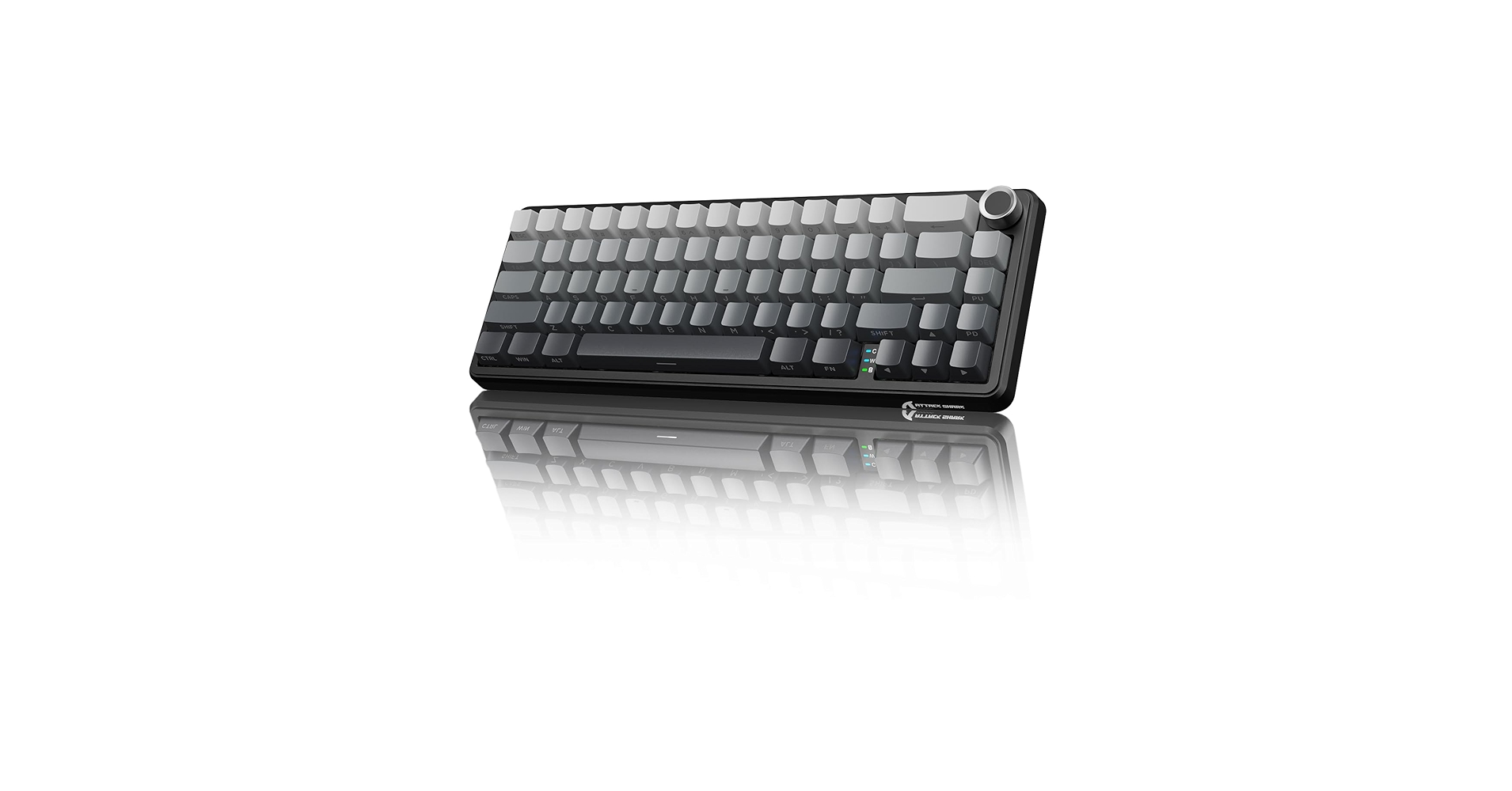 attack shark キーボード　x66 X66 Wireless Keyboard with Gasket Mount & RGB