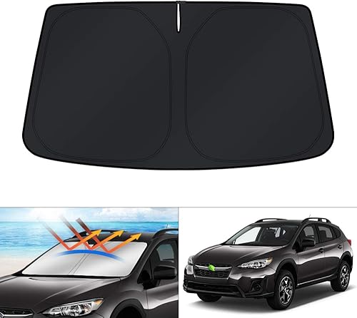 Miniatura 193 de KUST Parasol para parabrisas para Ford Fusion 2013-2020 2021, accesorios para ventana, protector de visera solar, plegable, bloquea los rayos UV