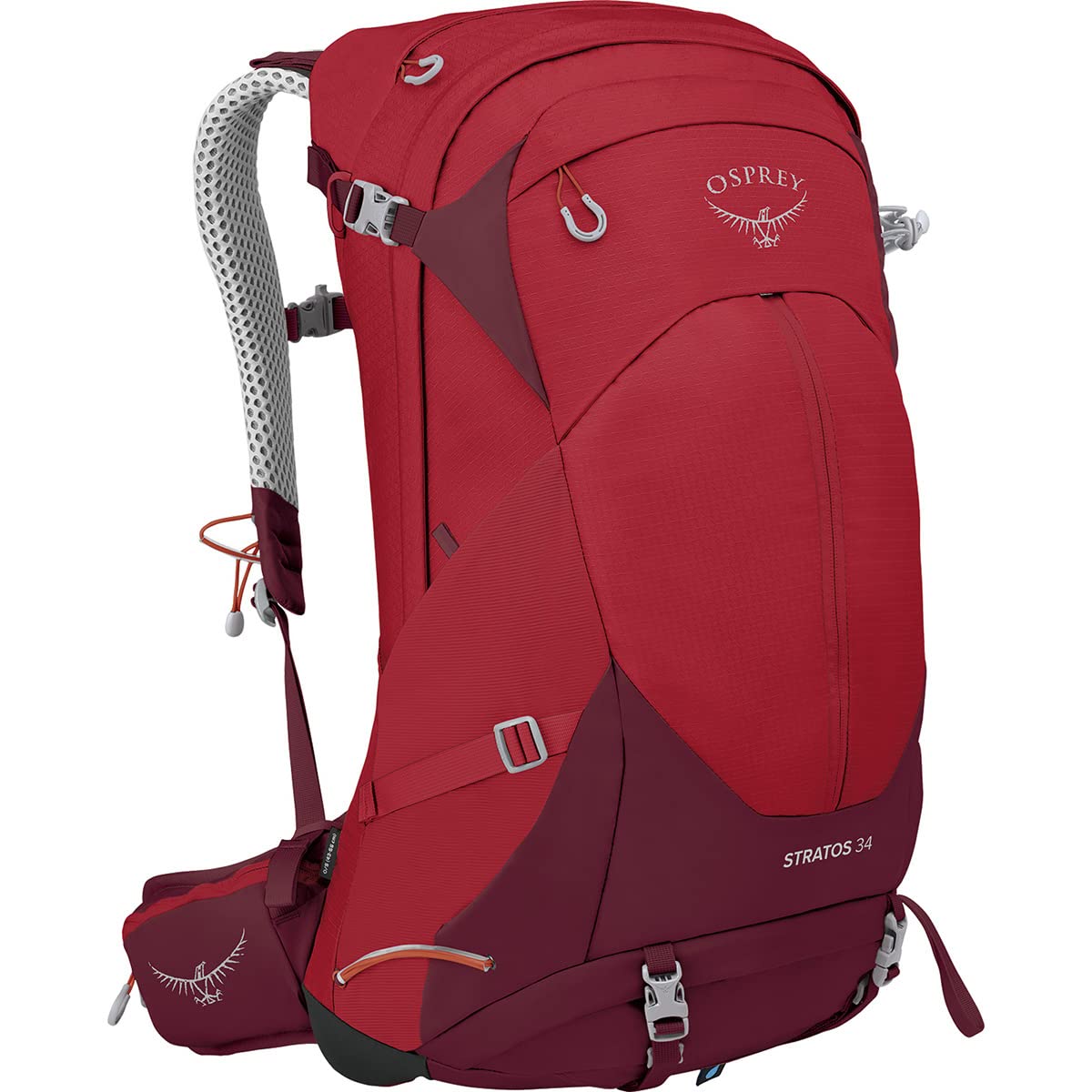 OSPREY ストラトス34 ポインセチアレッド 中古超美品 Amazon.co.jp: [オスプレー] バックパック リュックサック 34L