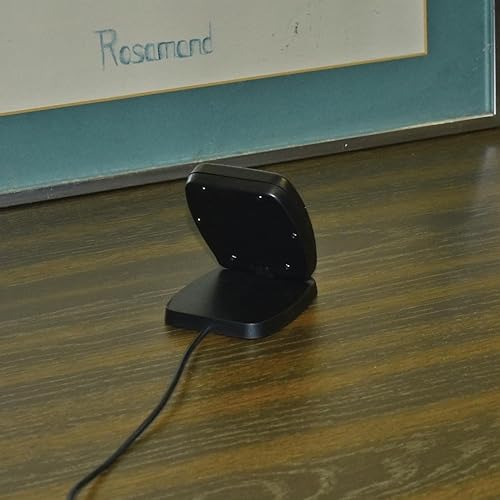 Miniatura 5 de Tram 7700 Sirius & SiriusXM - Antena doméstica con amplificador integrado, base con bisagras, cable resistente a la humedad, compatible con radios y