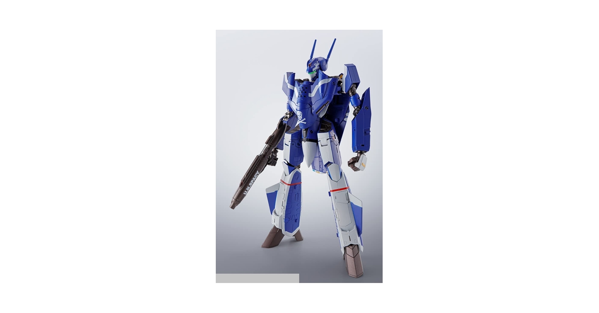 マクロス　Hi l Vf-0s ジーニアスブルー　開封品 Amazon.co.jp: マクロスゼロ フィギュア HI-METAL R VF-0S