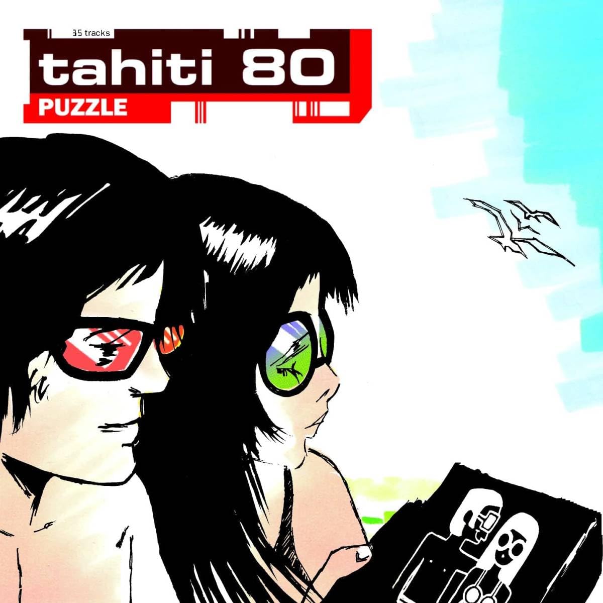 Amazon | 名盤 Tahiti 80 PUZZLE 国内盤帯付き ポップス史に凛然と輝く 