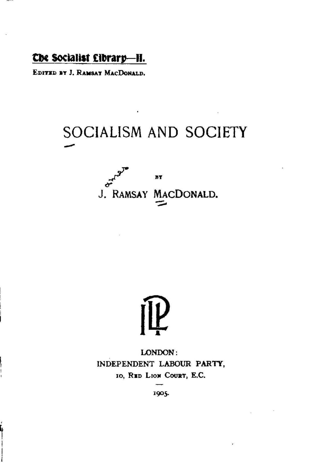 Socialism and Society      Kindle Edition