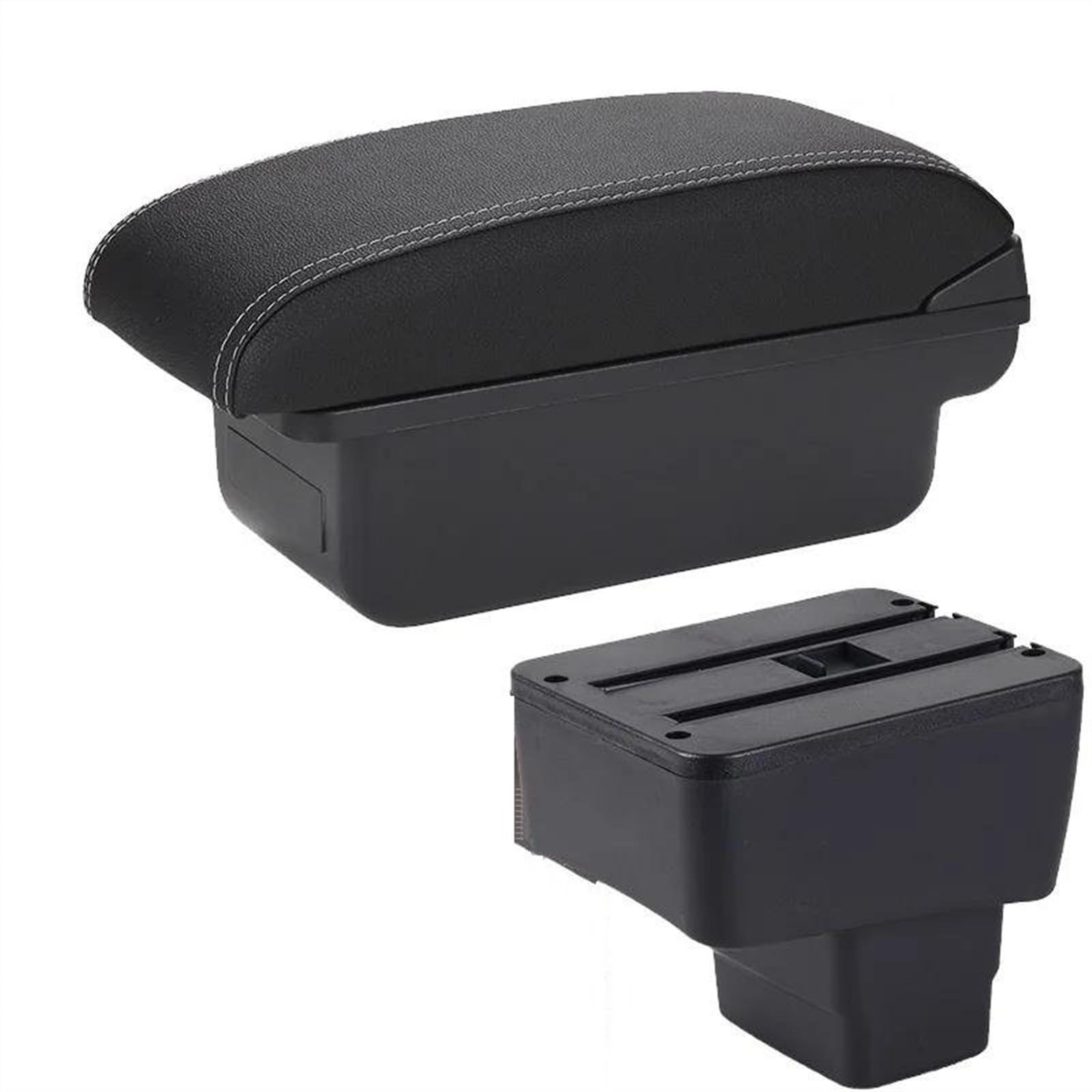 Hjkdsz Type F For Mazda 2 For Skyactiv Version Cx3 Car Centre Console Armrest Box Storage Interior Parts Dedicated Retrofit(Type F)