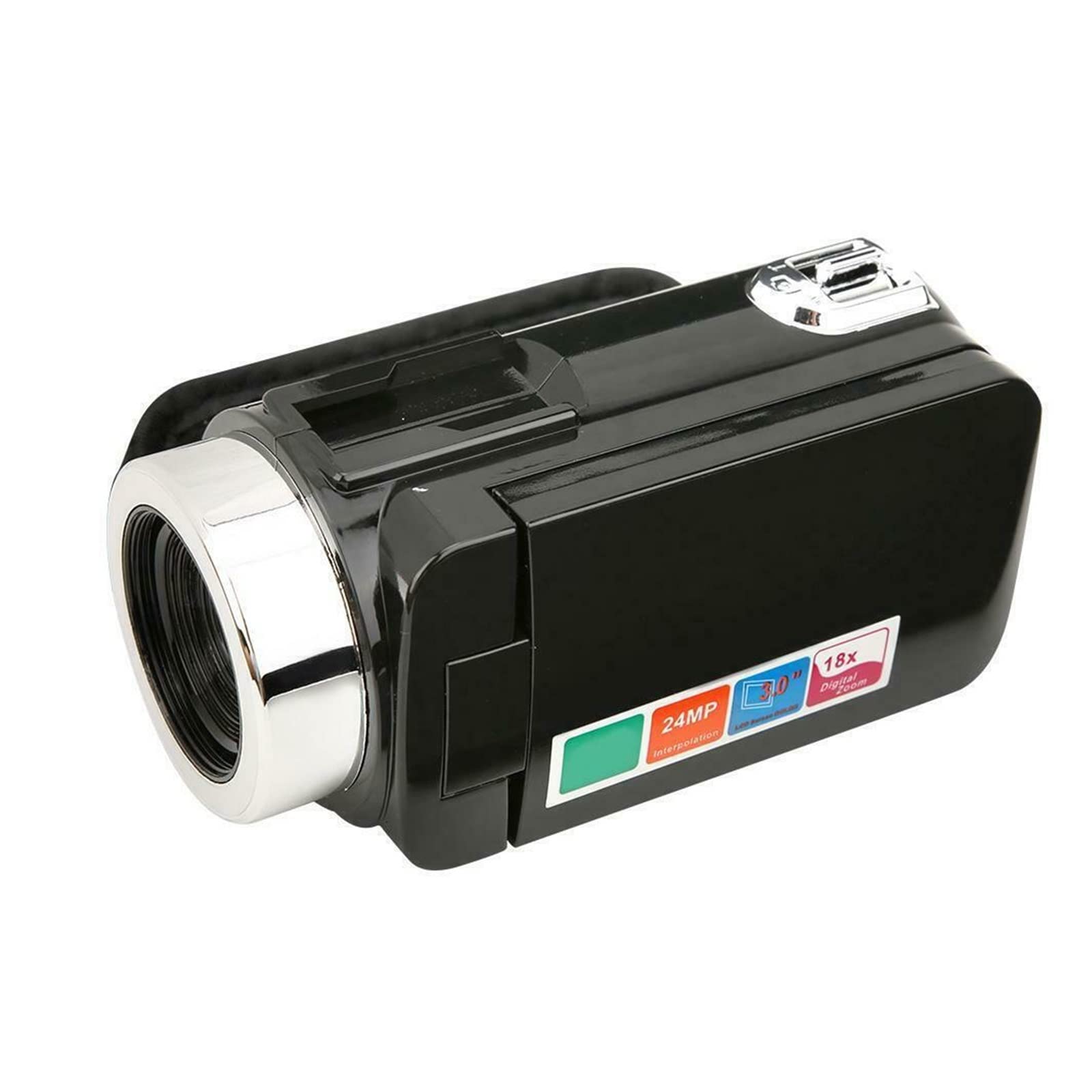 Caméscope professionnel 4K à vision nocturne infrarouge et microphone - 8