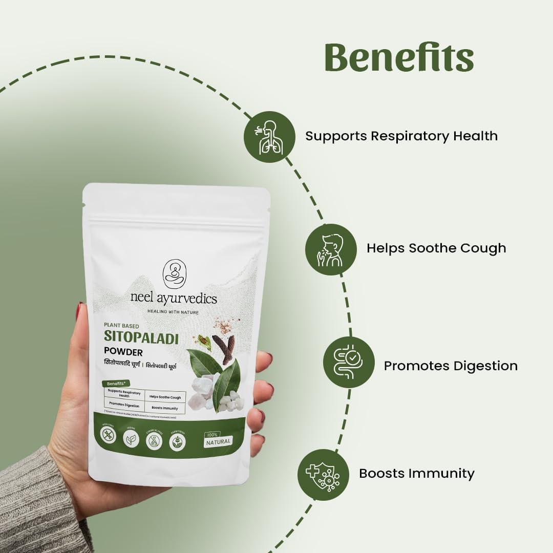 Sitopaladi Churna – 250 g