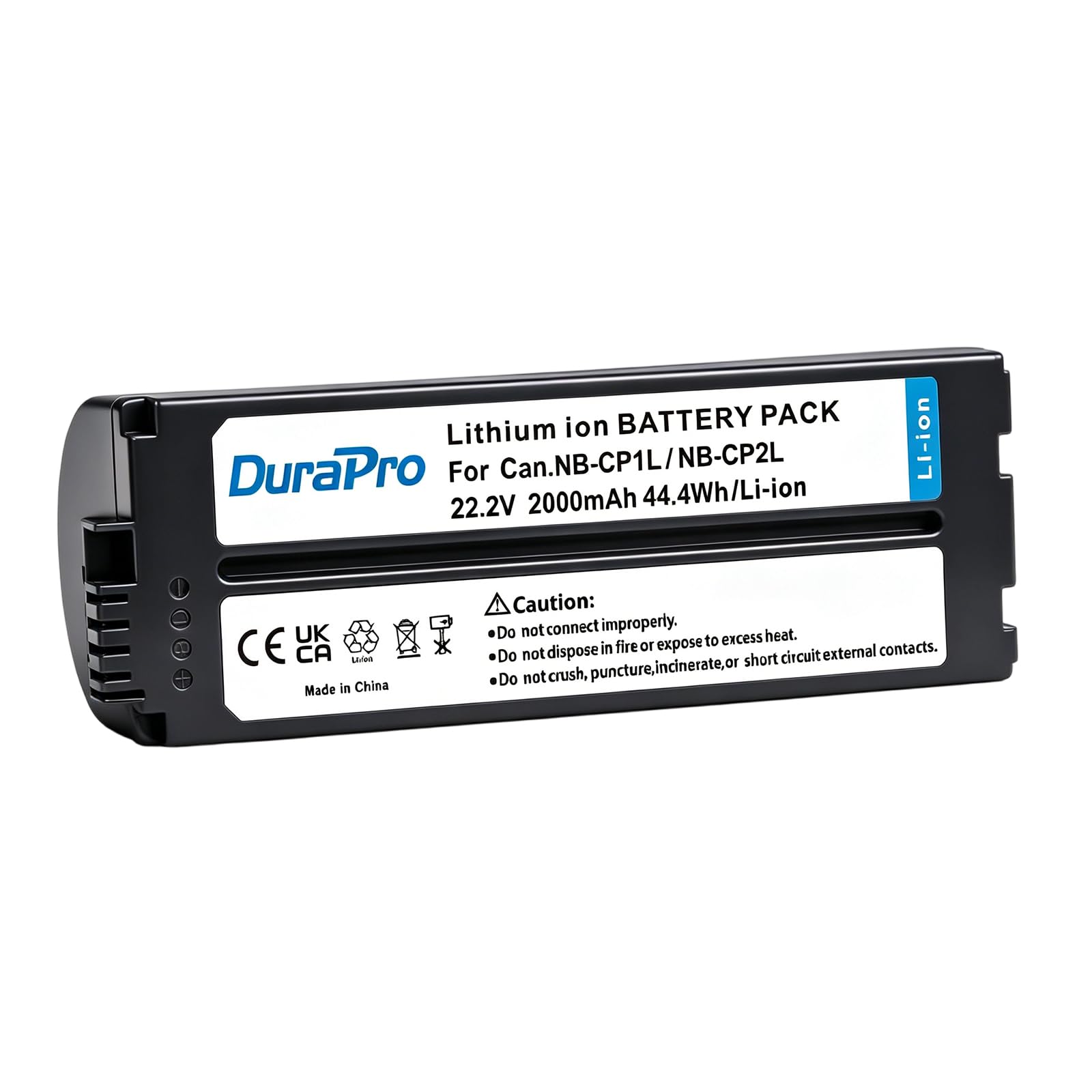 DuraPro 2000mAh NB-CP2L NB CP2L Battery Akku für Canon NB-CP1L CP2L Canon Fotodrucker SELPHY CP800, CP900, CP910, CP1200, CP100, CP1300