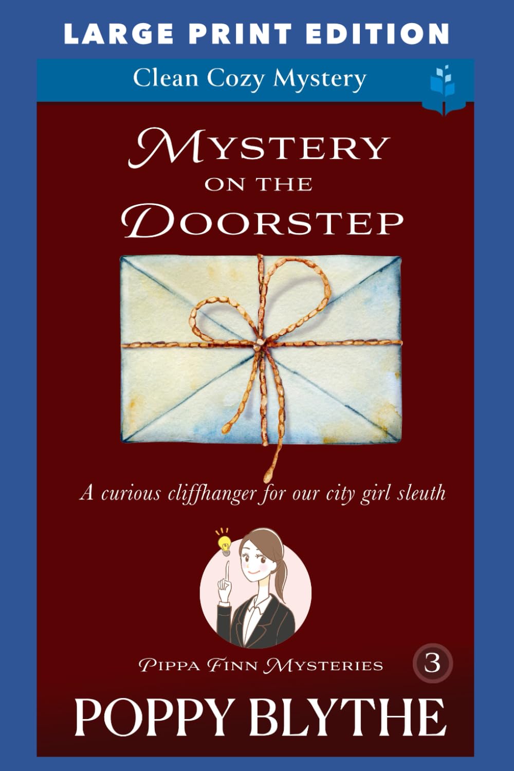 Mystery on the Doorstep: LARGE PRINT EDITION (Pippa Finn Mysteries LARGE PRINT EDITION)