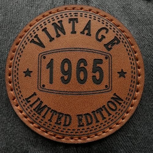 Image of 50th,40th,60th Birthday Gifts for Men Women Vintage 1975 1965 1985 Hat 50 Year Old Gifts Baseball Cap